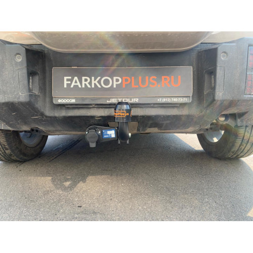 Фаркоп ORIS для JETOUR T2 2024- Арт. 7625-A
