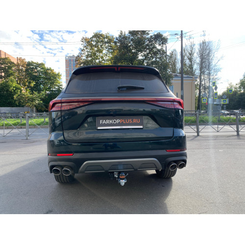 Фаркоп MOTODOR на CHERY Tiggo 8 Pro 2019-  Арт. 99006 (под квадрат)