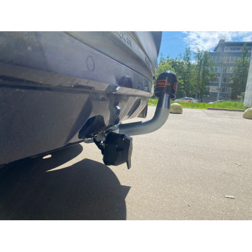 Фаркоп ZincaR на BMW X1 2015-2022 Арт. ZB103A (полностью оцинкованный)