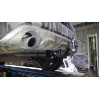 Фаркоп Бизон на RENAULT Duster 2010-2015 (HSA/HSM) Арт. FA 0170-E