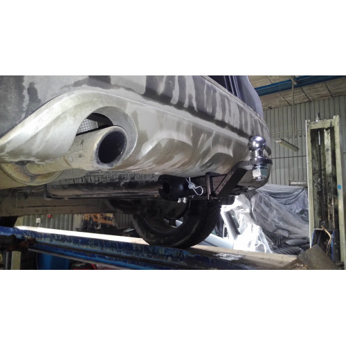 Фаркоп Бизон на RENAULT Duster 2010-2015 (HSA/HSM) Арт. FA 0170-E(A-K)