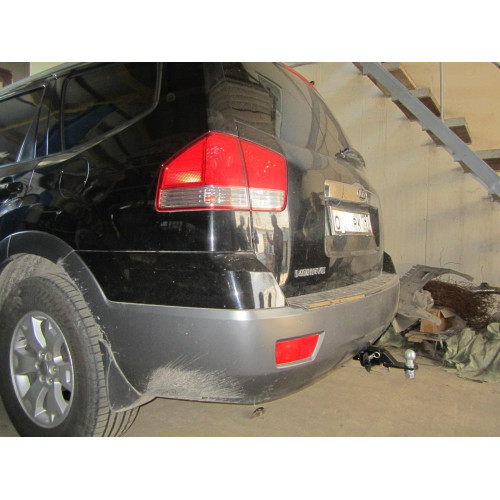 Фаркоп Бизон на KIA Mohave 2008-2020 (HM) Арт. FA 0985-E(A-K)