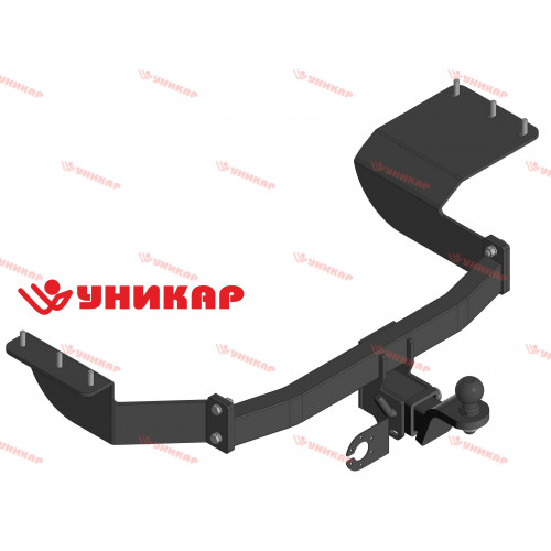 Фаркоп Уникар на MITSUBISHI Outlander 2005-2013 (XL) (CWOW) XL Арт. 16161A