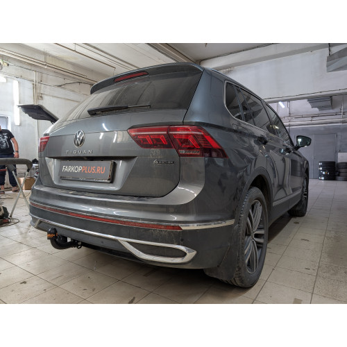 Фаркоп BOSAL (ORIS) на Volkswagen Tiguan 2016–  Арт. 2155-A 