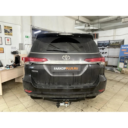 Фаркоп MOTODOR на Toyota Fortuner 2015- Арт.92522