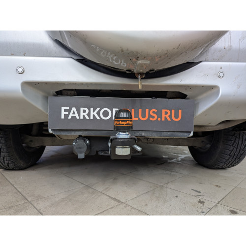 Фаркоп Бизон на SUZUKI Grand Vitara 2005- (JT) 5 дверей Арт. FA 0375-E