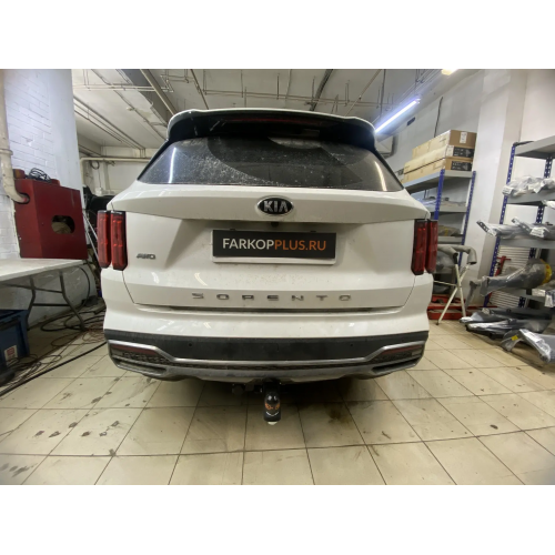 Фаркоп ТСС на Kia Sorento 2020- Арт. TCU00163