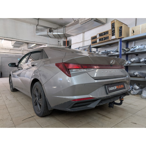 Фаркоп ТСС на Hyundai Elantra 2020-2023 Арт. TCU00277