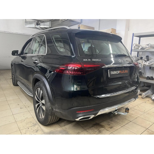 Фаркоп ZincaR на Mercedes GLE 2019- Арт. ZM201A (полностью оцинкованный)