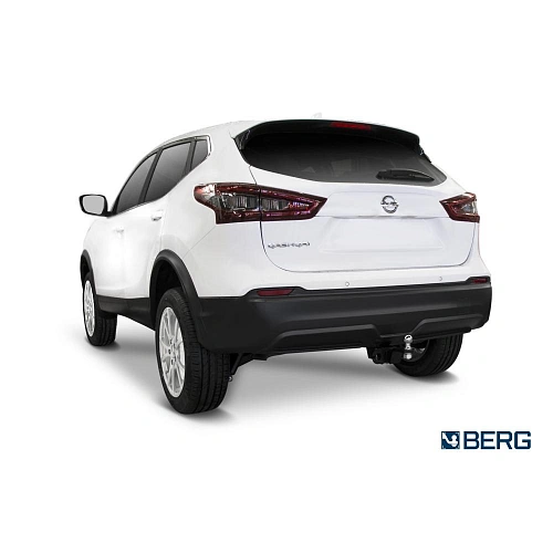 Фаркоп BERG на Nissan Qashqai 2014- Арт. F.4111.002