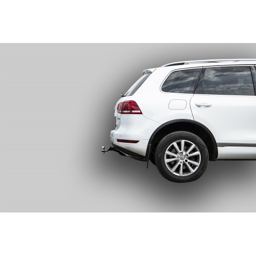 Фаркоп Лидер Плюс на VOLKSWAGEN TOUAREG 2010-2018 Арт. V124-E