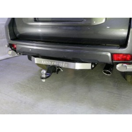 Фаркоп ТСС на Toyota Land Cruiser Prado Black Onyx 2020- Арт. TCU00170N