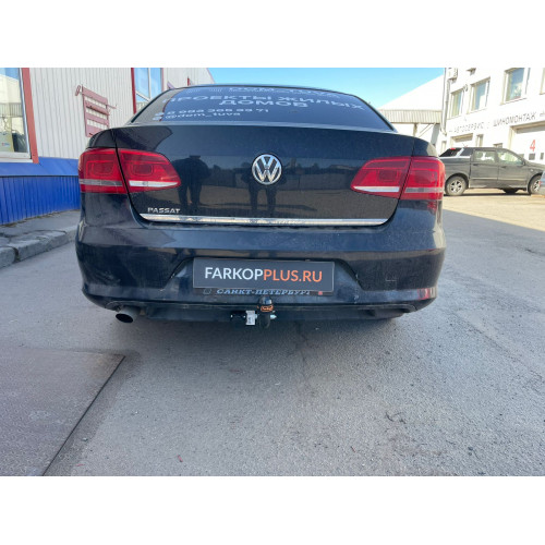 Фаркоп BOSAL (ORIS) на VOLKSWAGEN Passat 2010–2014  Арт. 2195-A (седан)