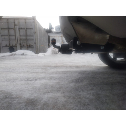 Фаркоп Лидер Плюс на NISSAN Murano 2008–2010  Арт. N118-FC 