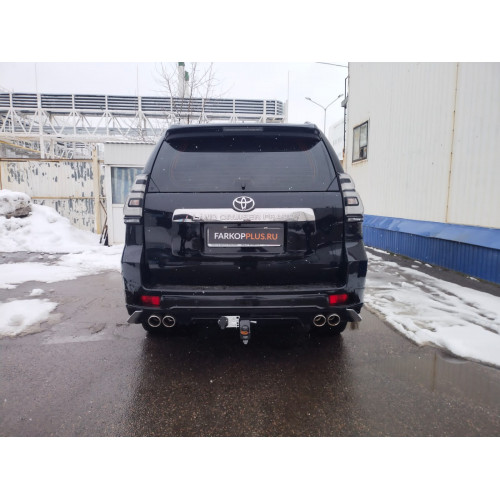Фаркоп Лидер Плюс на TOYOTA Land Cruiser 150 2002– Арт. T123-E