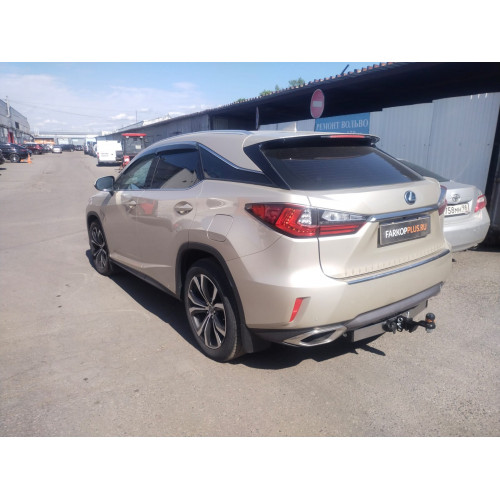 Фаркоп PT Group на LEXUS RX (кроме Long) 2015-2019 Арт. LRX-15-991124.00