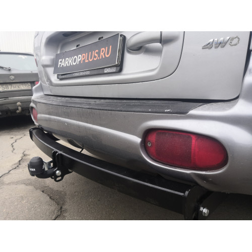 Фаркоп Лидер Плюс на HYUNDAI Santa Fe Classic 2006–2012  Арт. H205-A