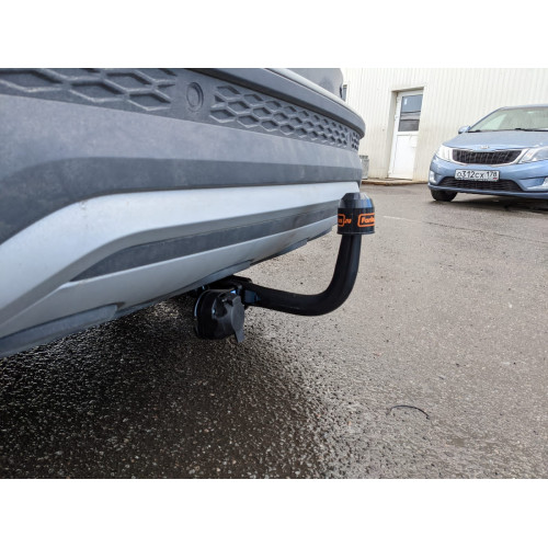 Фаркоп Baltex для Volkswagen Taos 2020- Арт. 269067