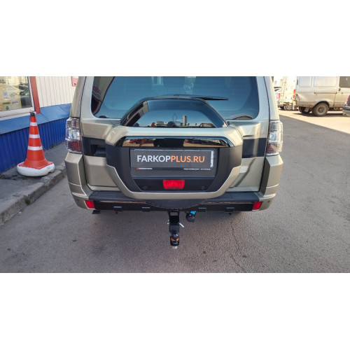 Фаркоп BALTEX на MITSUBISHI Pajero 2006–  Арт. 14.2438.31 (фаркоп под квадрат 50х50)
