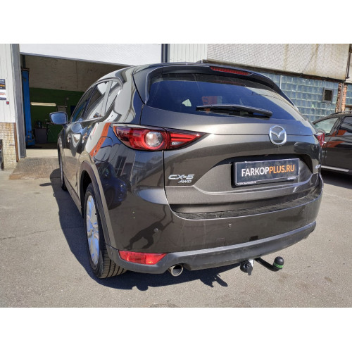 Фаркоп Лидер Плюс на MAZDA CX-5 2012–  Арт. M308-A 