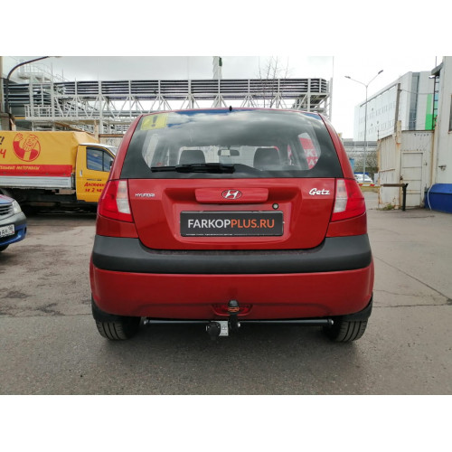 Фаркоп Лидер Плюс на HYUNDAI Getz 2002–2011  Арт. H207-A 