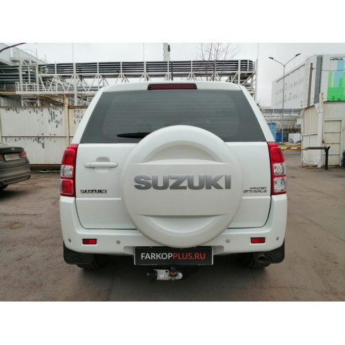 Фаркоп Лидер Плюс на SUZUKI Grand Vitara 2005–  Арт. S402-F (двигатель 3.2)