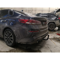 Фаркоп ARAGON на KIA Optima 2016–  Арт. E3013BV 