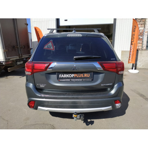 Фаркоп MOTODOR на MITSUBISHI Outlander 2012–  Арт. 91312 (Оцинкованный шар)