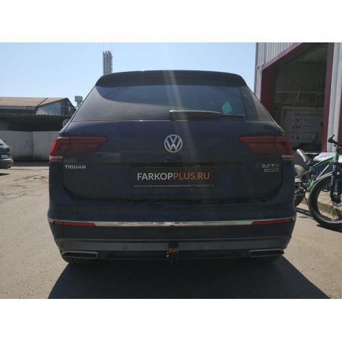 Фаркоп Avtos на VOLKSWAGEN Tiguan 2 2016- Арт.SK 12