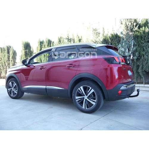 Фаркоп ARAGON на PEUGEOT 3008 2016– Арт. E4723CA