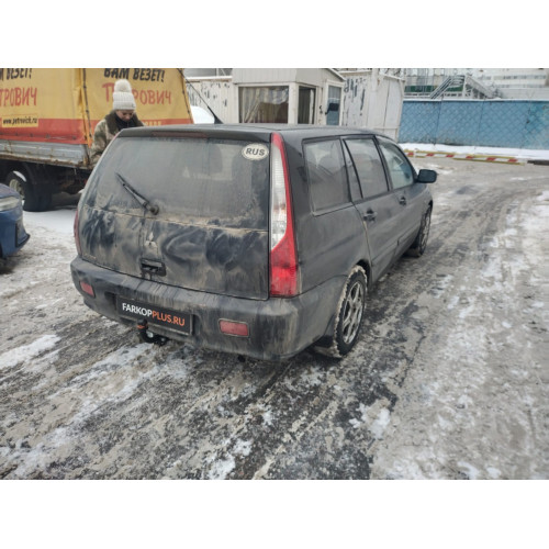 Фаркоп Лидер Плюс на MITSUBISHI Lancer 2005–2010  Арт. M101-A (9 рестайлинг седан и универсал)