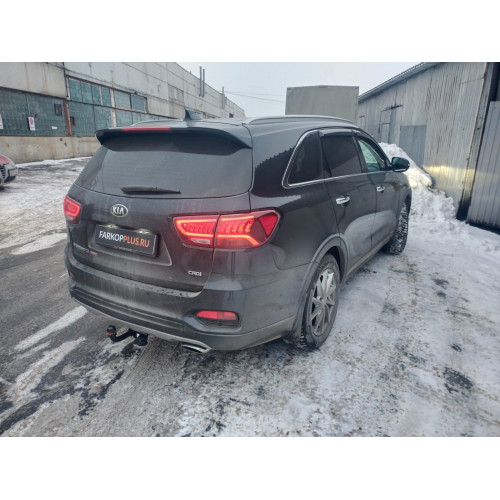 Фаркоп ARAGON на KIA Sorento Prime 2018-  Арт. E3004EA 