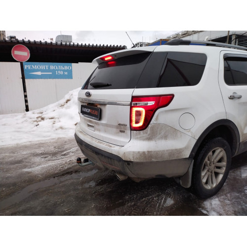 Фаркоп MOTODOR на FORD Explorer 2011–  Арт. 90704 (Оцинкованный шар)