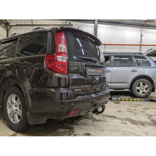 Фаркоп Трейлер на Great Wall Hover H3 2009-2014  Арт. 8120