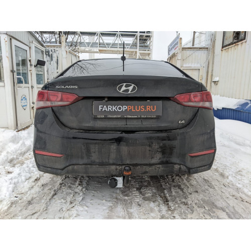 Фаркоп Avtos на HYUNDAI Solaris II 2017- Арт.HY 30