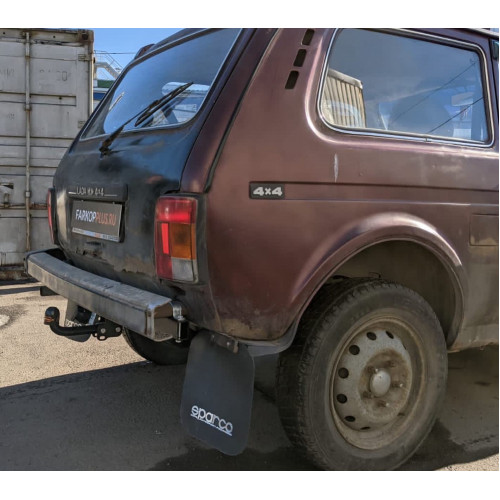 Фаркоп Лидер Плюс для Lada Niva Legend 2021- Арт. T-VAZ-45A (для а/м на ГАЗу)