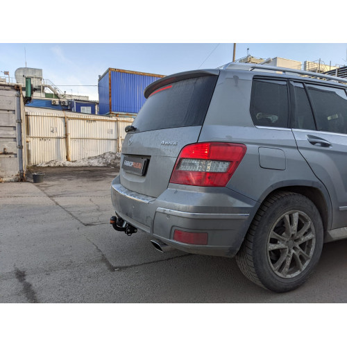 Фаркоп Лидер Плюс на MERCEDES GLK 2008-2015 Арт. M209-A