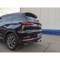 Фаркоп MOTODOR на CHERY Tiggo 7 Pro MAX 2023-  Арт. 99004 (под квадрат)
