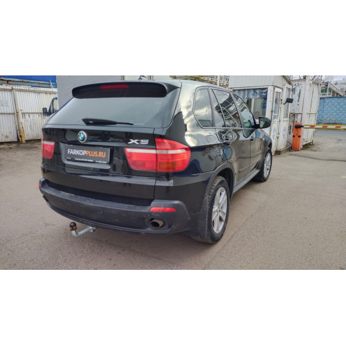 Фаркоп Motodor на BMW X5 2007–2013  Арт. 90201 (E70) (розетка на поворотном кронштейне) 