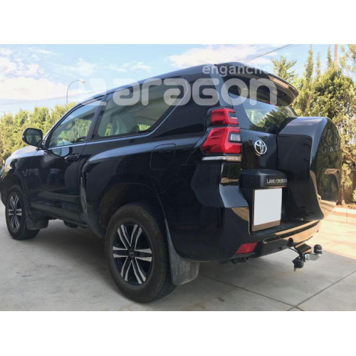 Фаркоп ARAGON на TOYOTA Land Cruiser 150 2009–  Арт. E6400DC 