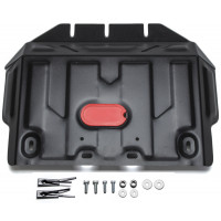 Защита Картера двигателя АвтоБроня для Toyota Land Cruiser Prado 2009-2013 IV 150, Сталь 45778 мм - Арт. 111.05784.1