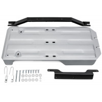 Защита КПП, Раздаточной коробки Rival для Toyota Land Cruiser Prado 2009-2013 IV 150, Алюминий 3 мм - Арт. 333.5785.1