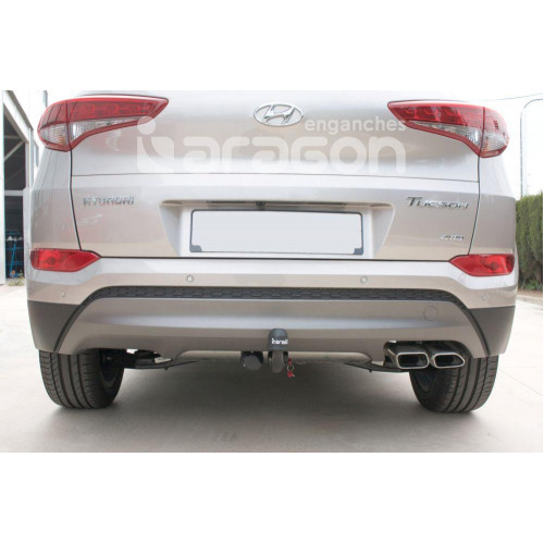 Фаркоп ARAGON на HYUNDAI Tucson 2015–2018  Арт. E2502BV 