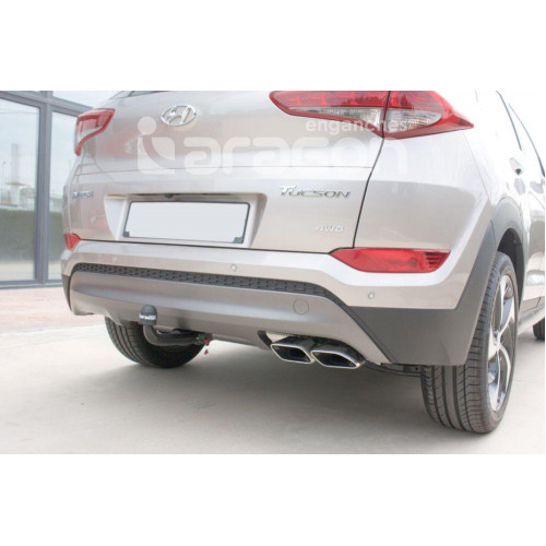 Фаркоп ARAGON на HYUNDAI Tucson 2015–2018  Арт. E2502BV 