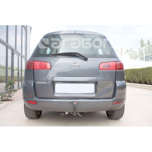 Фаркоп ARAGON на MAZDA 2 2007–2015 Арт. E4005BV