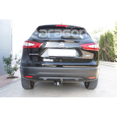 Фаркоп ARAGON на NISSAN Qashqai 2014–  Арт. E4420AA (E4420CA)