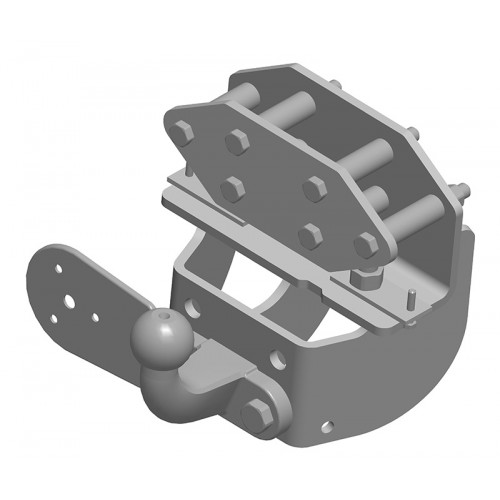 Фаркоп Avtos на TOYOTA Land Cruiser (J200 ) 2007- Арт.TY 25