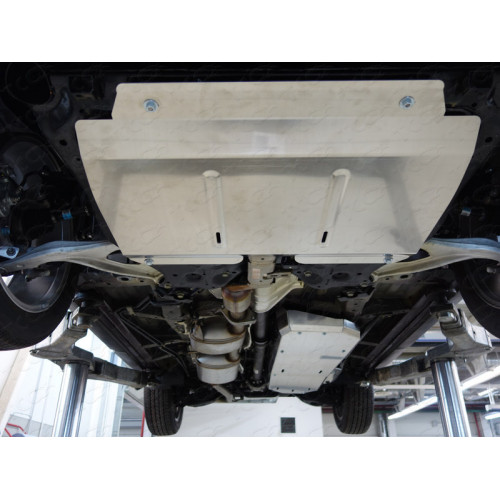 Защита Картера двигателя, КПП ТСС для Infiniti QX60 2013-, Алюминий 4 мм - Арт. ZKTCC00007