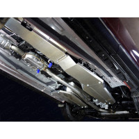 Защита Адсорбера ТСС для Mazda CX-9 2016- (II), Алюминий 4 мм - Арт. ZKTCC00126